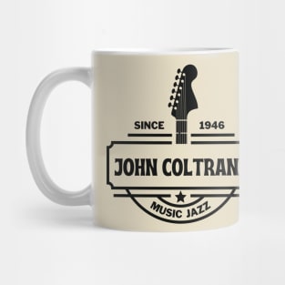 John Coltrane // Guitar Mug